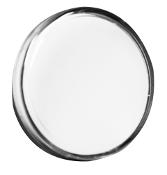 Small Square Lens Cap for GPB710, Clear, Bally # 201274-BC001