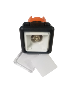 Gamesman Small Square Button, for IGT, 31mm, 12v LED, System U3