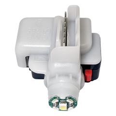 Red Tipped Switch, K2 12v White 5LED for Cosmic Upright