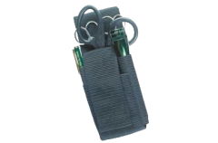 Raine Tactical Gear EMT Pouch 012L Color: Black, Size: Large, Belt Width: 2.25 in
