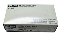 Nitro Gloves, Large, Powder Free, 100 Per Box