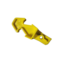 IGT YELLOW LATCH,HOOK,TB DOOR,BC20,V2, G23 MONITOR LATCH