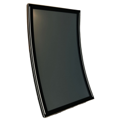 MON-LCD,43" DISP ASY,Crystal CURVE,SHDW SAND KORTEK# KTC430DPI01