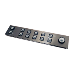 BB1 Upright 13 Button Panel
