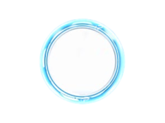 Asy, Halo Deck Button, Round, GPB1290, SK-1 Kascada Bash Button