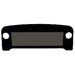 Asy, Variant, LCD, Std. Btn. Brightness, i-Deck, SK-1 Kascada..Replaces part 1570704-VAR and 157...