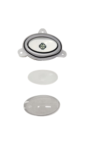 Asy, Halo Deck Button, Oval, SG-1 Twinstar/J43