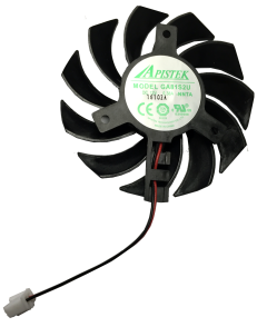 Aristocrat Cooling Fan for GT430 Video Card