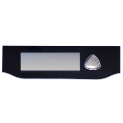 REPLACEMENT ARISTOCRAT HELIX XT IDECK BLACK BUTTON PANEL, 591566-106, KTB158DPA01, NO BUTTON???