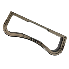 Player panel plastic trim