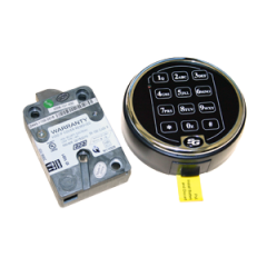 LOCK, ELECTRONIC, W/ KEYPAD, SG