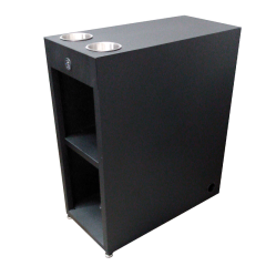 Gaming Cabinet Assembly - 24" X 12" X 28" (H/W/D)