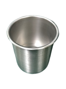 Stainless Steel Discard Can (73/4"x63/4")