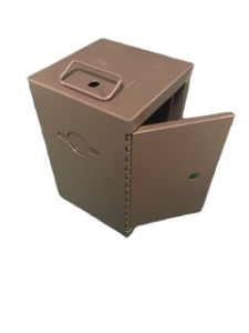 Brown Standard Universal Drop Box (12”x 8”x 8”)
