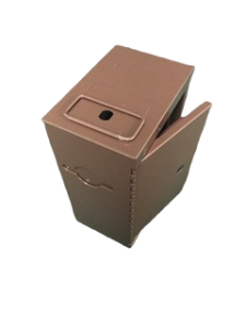 Brown Slim Line Universal Drop Box (12”x 57/8”x 8”)