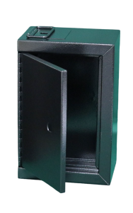 Black Slim Line Universal Drop Box (12”x 57/8”x 8”)