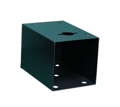 Black Standard Drop Box Shield (12”x 8”x 8”)