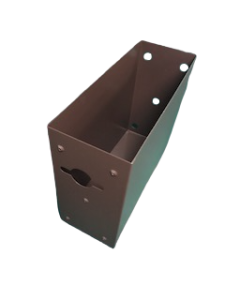 Oversized Slim Line Drop Box Shield (12” x 5¾” x 15”)