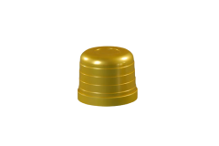 Gold Anodized Pai Gow Cup