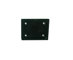 Craps Sign Holder Black Plastic (3½”x 4½”)