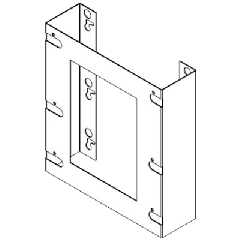 Logic Back Mount, Spacer Bracket for GVDDXX iNaak update
