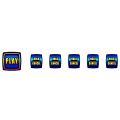 Button Legend Set, Signature Series  Play