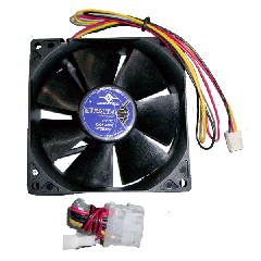 Fan, 92mm, 12vdc