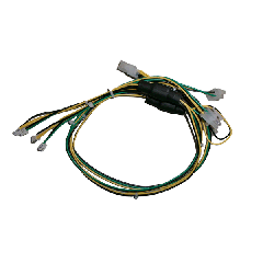 Harness, Atlas II , Phantom to Alpha LED Bar controller "Pigtail" *Cross Cabinet compatible*