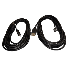 Cable, 10ft (3m) USB 2.0 A to Mini-B..(Need 1 per Alpha/Phantom)..-Used on Atlas II  Kit
