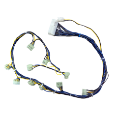 Harness, 10 Button, Dual Screen/XVR