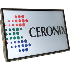22" Ceronix LCD w/ Touch Screen, TN Panel (16:10), Widescreen, AVP