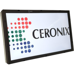 Ceronix 20" Serial Touch LCD, Standard Viewing Angle