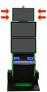 Kit, 3rd LCD Media Add on.  Signature Upright 