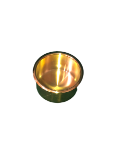 Drop In Oversized Anodized Brass (3½”W x 21/8”H-OD)(33/8”W x 2”H-ID)