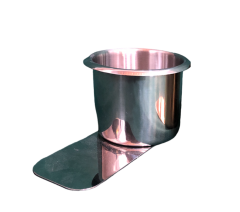 Slide Under Oversized Stainless Steel (3½”W x 21/8”H-OD)(33/8”W x 2”H-ID)