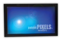 Patriot Pixel Display 43" HD LED Monitor - T/S, No Bezel, Std Flange, 16:9 Ratio