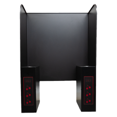 Slot Machine Surround With Cupholders
